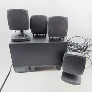Altec Lansing ACS54 Computer Surround Sound, 4 Speakers + Subwoofer Vintage
